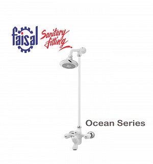 Faisal Ocean Wall Shower / Hand Shower Type (Only Color)
